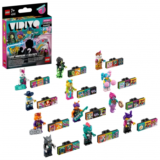 LEGO Vidiyo - Bandmates + 7 años - 43101