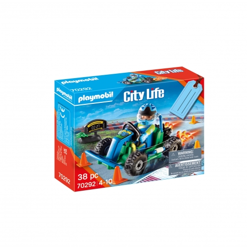 PLAYMOBIL City Life - Set Go Kart