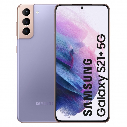 Samsung Galaxy S21+ 5G, 8GB de RAM + 128GB - Violeta