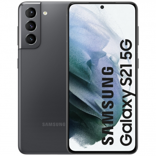 Samsung Galaxy S21 5G, 8GB de RAM + 128GB - Gris