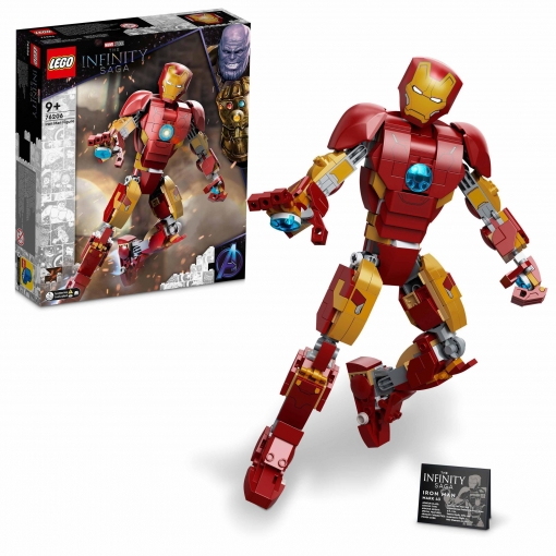 amplificación Poner Íncubo LEGO Avengers - Figura de Iron Man | Las mejores ofertas de Carrefour
