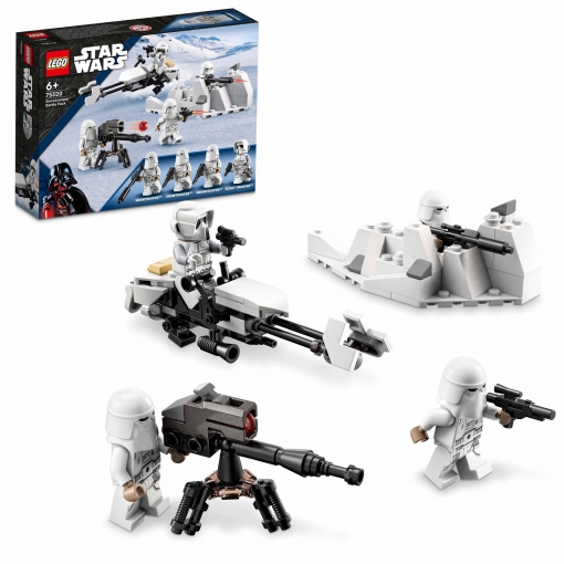 Lego Star Wars - Pack de Combate: Solsados de las Nieves