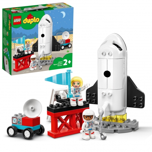 Lego Duplo - Misión de la Lanzadera Espacial