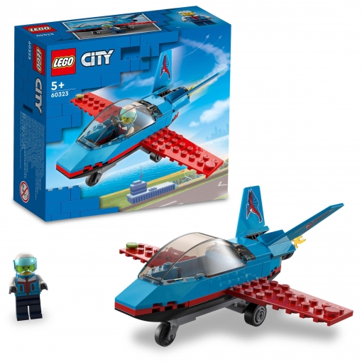 Abolido anfitrión Escarchado Lego City - Avión Acrobático | Las mejores ofertas de Carrefour