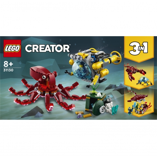 LEGO Creator Misión del Tesoro Hundido +8 años - 31130