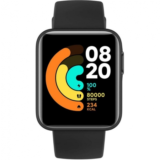 Definir Visualizar Monarquía Smartwatch Xiaomi Mi Watch Lite con Medición Frecuencia Cardiaca - Negro |  Las mejores ofertas de Carrefour