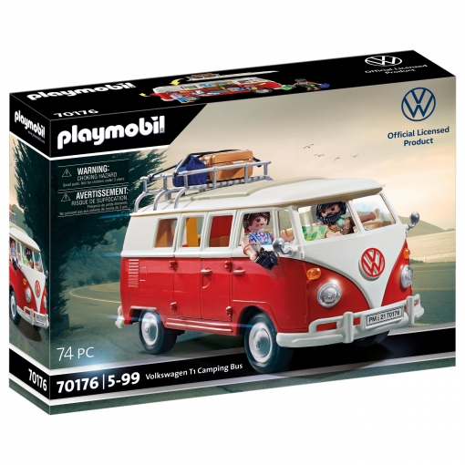 garra Vandalir George Stevenson PLAYMOBIL Volkswagen - T1 Camping Bus | Ofertas Carrefour Online