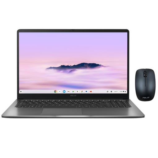 Portátil Asus Chromebook Plus CX1505 con IA de Google, Intel Core