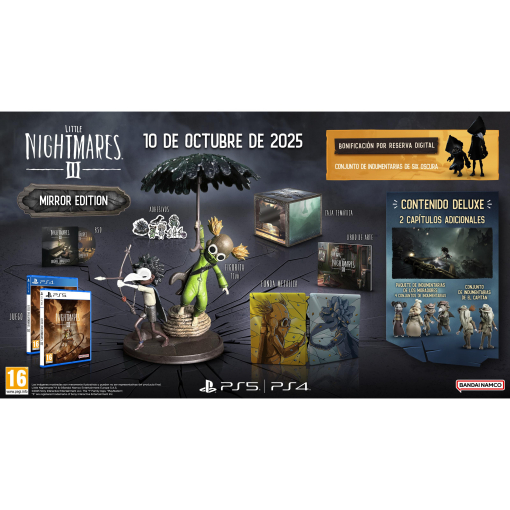 little feat neon park (RARE!!3点年末超特価!!） Little Nightmares III Edición Coleccionista Mirror Edition para