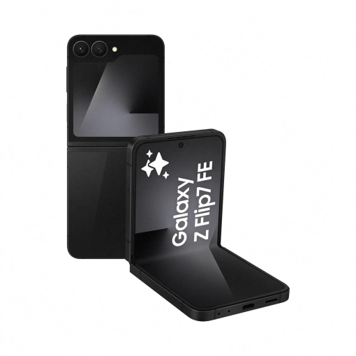 Samsung Galaxy Z Flip7 FE 5G 256GB + 8GB RAM - Negro | Ofertas