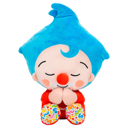 Peluche Plim Plim Buenas Noches De 30 Cm Con Respiración Simulada – Incluye Canciones De Cuna, Frases Tiernas Y Pilas AA, Ideal Para Calmar Al Bebé