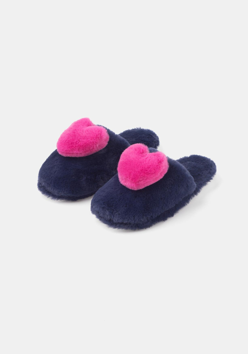 Zapatillas de estar por casa corazón para Mujer TEX | Las mejores ofertas  en moda - Carrefour.es
