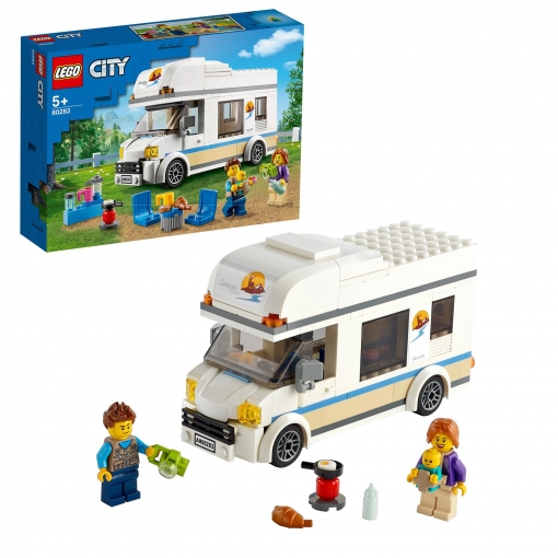 LEGO City Autocaravana de Vacaciones + 5 Años - 60283