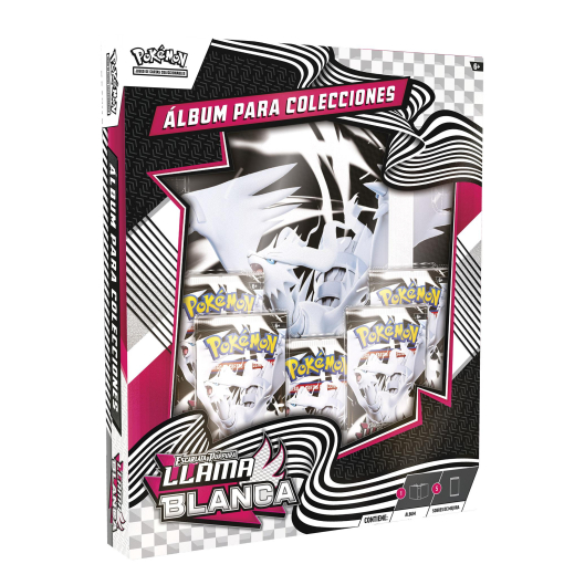 Gothitelle Blister Pegatinas Especiales Llama Blanca - JCC Pokémon Gothitelle Blister Pegatinas Especiales Llama Blanca - JCC Pokémon