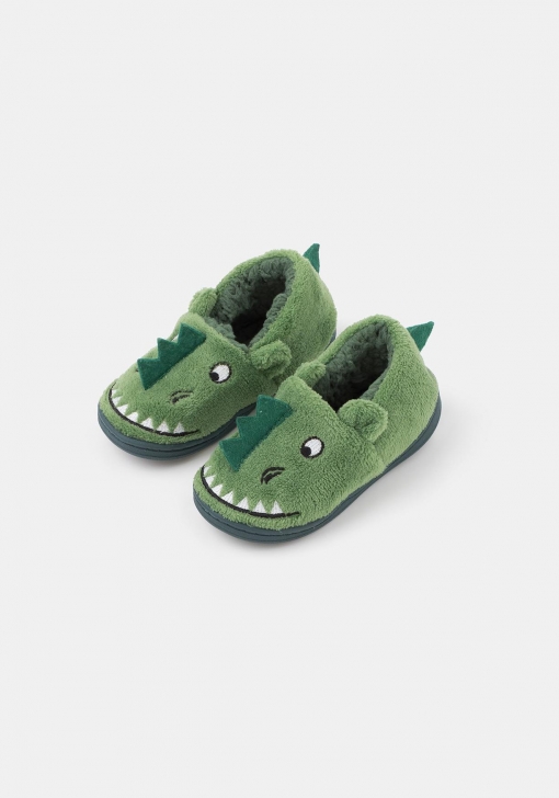 Zapatillas de estar por casa dinosaurio de TEX (Tallas 26 a 31) | Las mejores ofertas en moda - Carrefour.es