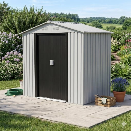 Caseta de metal Reno 2,79m2 por 149€