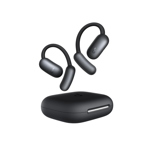 Soundcore AeroFit 2 ブラック ワイヤレスイヤホン 中古 Auriculares Inalámbricos Deportivos Soundcore Aerofit 2 Open Ear