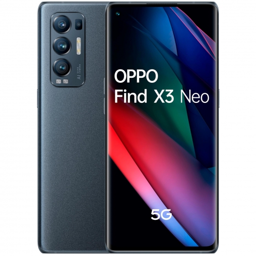 Móvil Oppo Find X3 Neo 5G, 12GB de RAM + 256GB - Negro