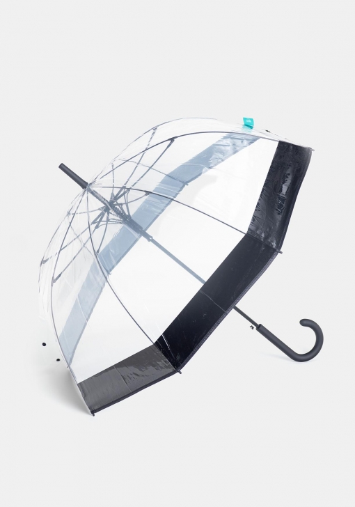Paraguas automático transparente de Mujer PERLETTI