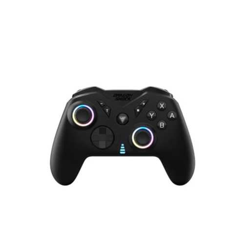 Mando Dragonshock Nebula Ultimate para Switch, PS3 y PC - Negro