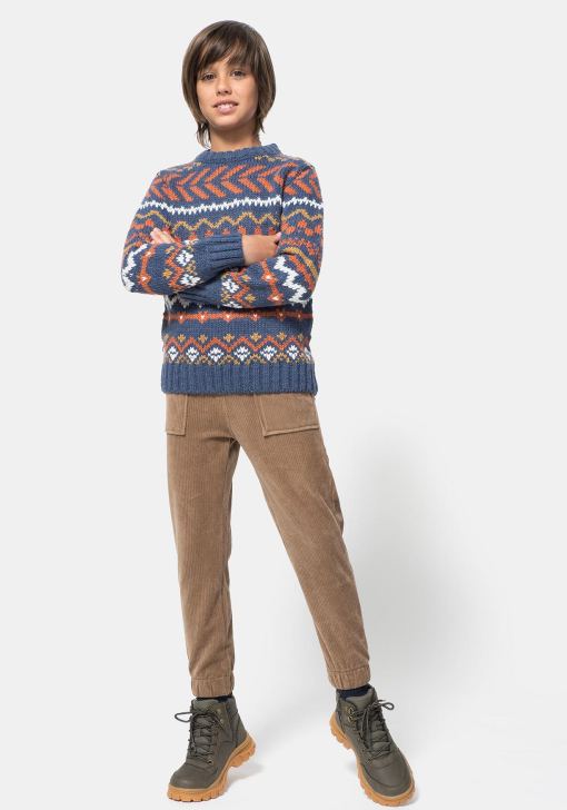 Pantalón jogger de pana para Niño TEX | Las mejores ofertas en moda -  Carrefour.es