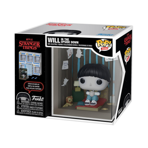 Little People Stranger Things - Coffret Château Byers 6 Figurines, Inspiré par la série Phare de Netflix,édition spéciale pour Adultes et Fans, HTP36 | Votre wishlist sur