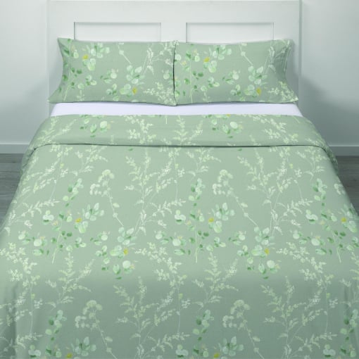 Funda Nórdica 3 Piezas Algodón VICKY MARTIN BERROCAL Hojas Mur 135 Verde |  Las mejores ofertas de Carrefour
