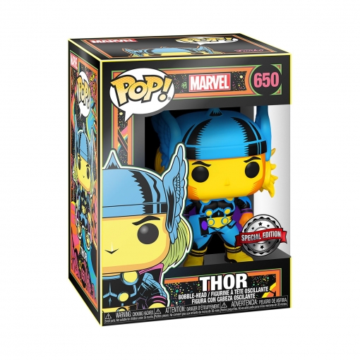 Figura Funko Pop! Marvel: Black Light - Thor