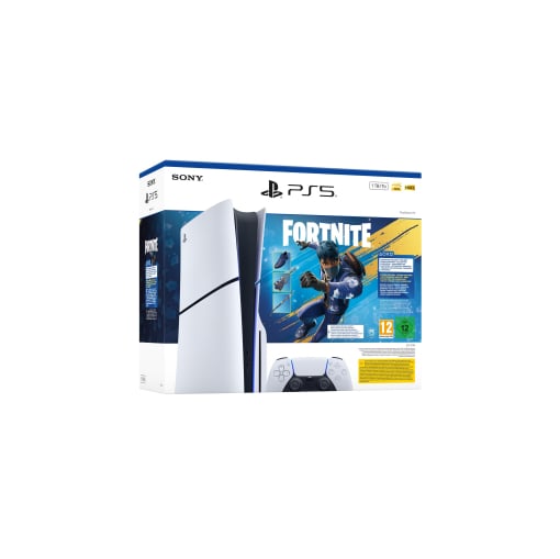 プレステ5 Consola PlayStation 5 Estándar 1TB con Fortnite Flowering Chaos