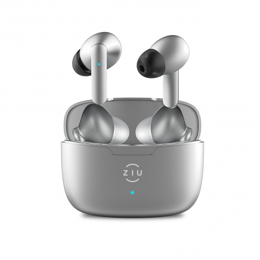 Auriculares Inalámbricos ZIU Flash con Bluetooth - Gris