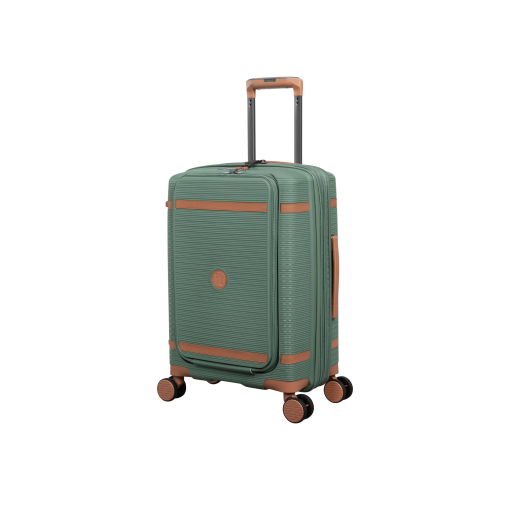 Maleta de Cabina Trolley Rigída 55x38,5x25 cm, 8 ruedas, con