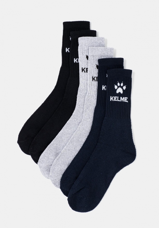 insertar tienda de comestibles Descartar Pack tres calcetines de deporte para Hombre KELME | Las mejores ofertas en  moda - Carrefour.es