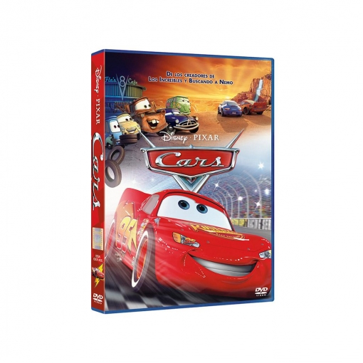 Cerdo Estación de ferrocarril Equivalente Cars - DVD | Ofertas Carrefour Online