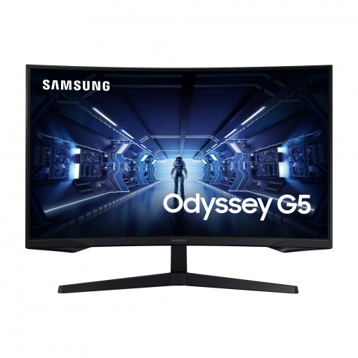 Monitor Gaming Curvo Samsung Odyssey G5 LC32G55TQWR 81,28 cm - 32"