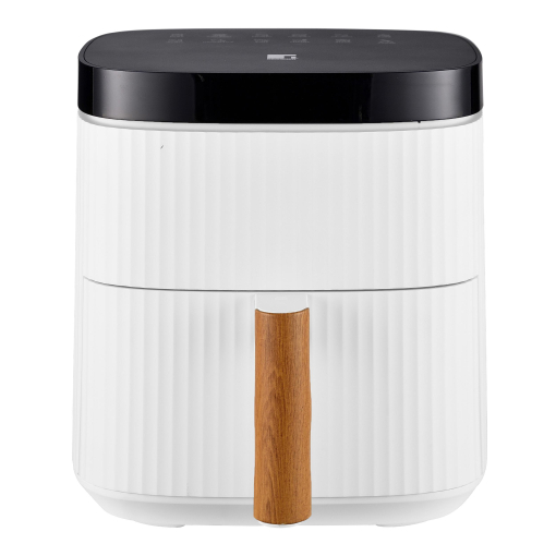 Freidora de Aire sin Aceite Bergner Europe Lines, 1500 W, 5 L - Blanco