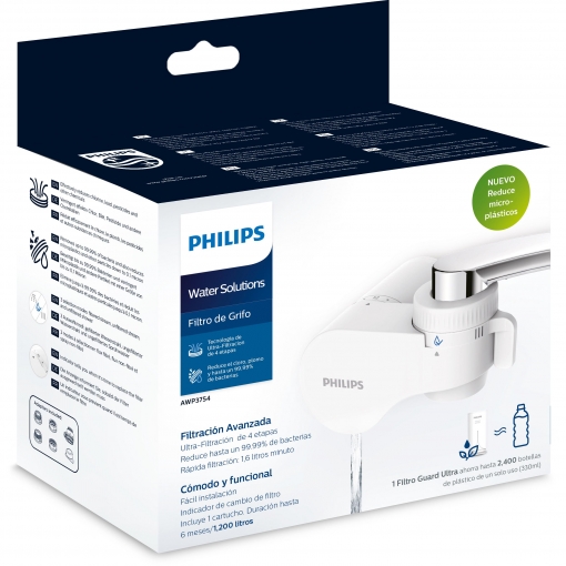 Filtro de Agua para Grifo PHILIPS Ultrafiltración X | Las mejores de Carrefour