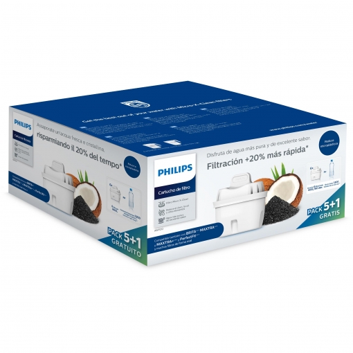 paquete de 3 Philips Micro X-Clean Instant cartucho de filtro 