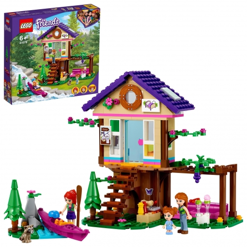 celebracion capitalismo Meandro LEGO Friends - Bosque Casa | Las mejores ofertas de Carrefour