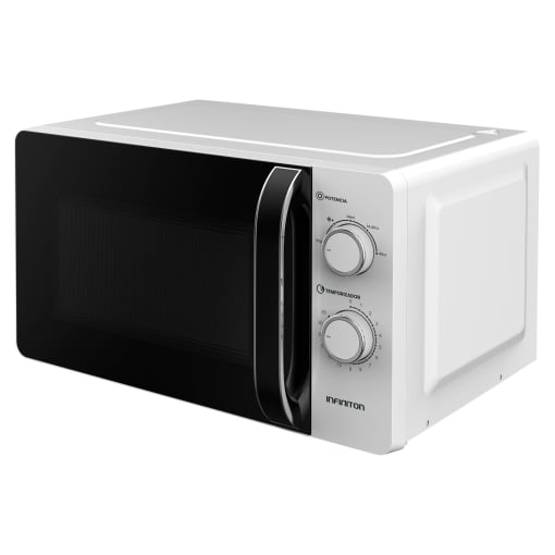 Microondas Infiniton MW-HW2070, 700 W, 20 L, 5 niveles de potencia