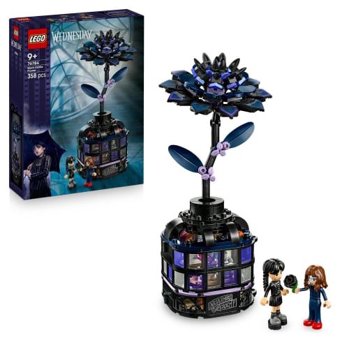 LEGO Miércoles Dalia Negra, Juego de construcción +9 años - 76784