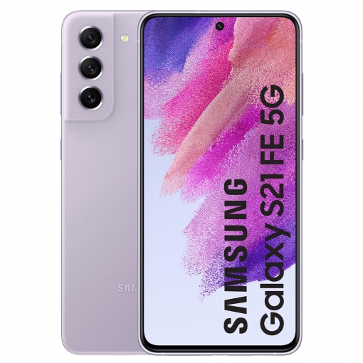 Samsung Galaxy S21 FE 5G 8GB de RAM + 256GB - Violeta