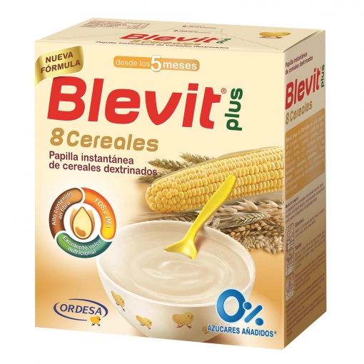 Papilla Infantil Blevit Plus 8 Cereales 1 Kg
