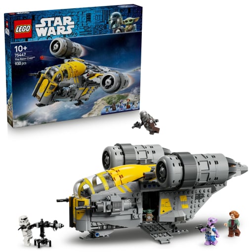 LEGO Star Wars The Razor Crest, Juego de construcción +10 años