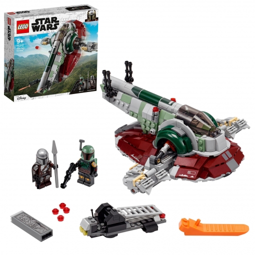 LEGO Star Wars - Nave Estelar de Boba Fett a partir de 9 años - 75312