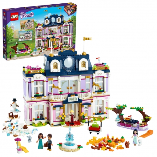 Distracción Seminario proteína LEGO Friends - Gran Hotel Heartlake City | Las mejores ofertas de Carrefour