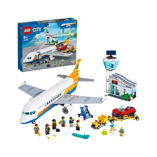 Rebaño Desconocido Verdulero LEGO City - Avión de Pasajeros + 6 años | Las mejores ofertas de Carrefour