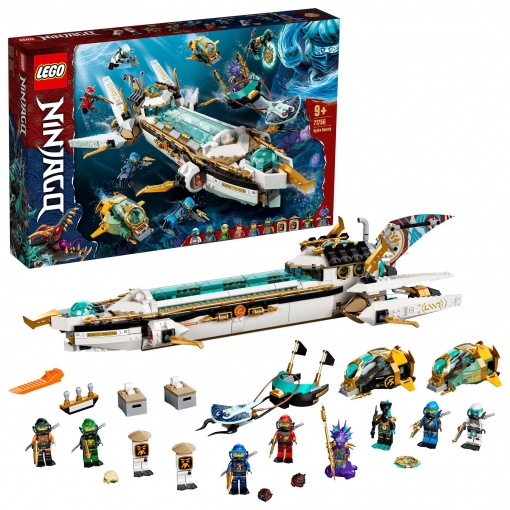 LEGO Ninjago - Barco de Asalto Hidro + 9 años - 71756