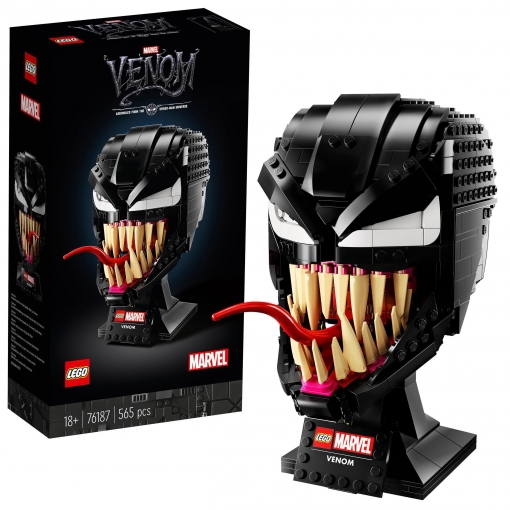 LEGO Disney Marvel - Venom Lego Marvel a partir de 18 años - 76187