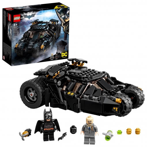 lema Arado Evaluable LEGO Batman - Batmóvil Blindado: Batalla contra Sarecrow + 8 años | Las  mejores ofertas de Carrefour