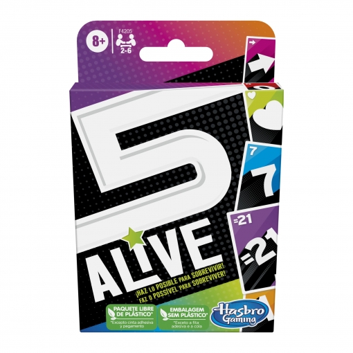 Hasbro Gaming 5 Alive +8 Años